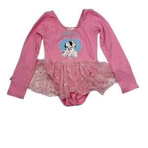 Vintage Disney 101 Dalmatians Pink Skirted Leo